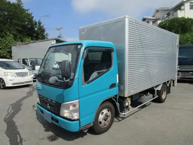 三菱 キャンター 小型 アルミバン パワーゲート PDG-FE74DV の中古トラック【車両No.201575】