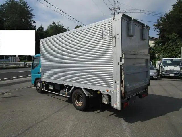 三菱 キャンター 小型 アルミバン パワーゲート PDG-FE74DVの中古トラック画像5