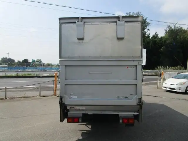 三菱 キャンター 小型 アルミバン パワーゲート PDG-FE74DVの中古トラック画像4