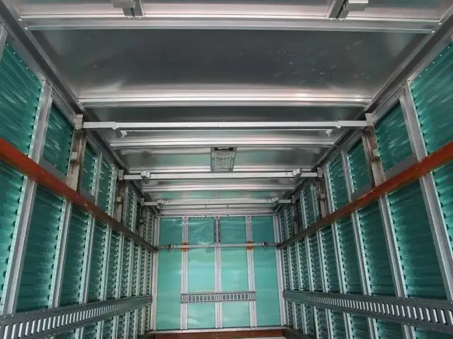 三菱 キャンター 小型 アルミバン パワーゲート PDG-FE74DVの中古トラック画像8