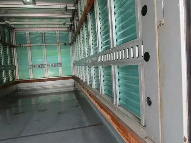 三菱 キャンター 小型 アルミバン パワーゲート PDG-FE74DVの中古トラック画像7