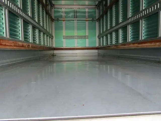 三菱 キャンター 小型 アルミバン パワーゲート PDG-FE74DVの中古トラック画像6