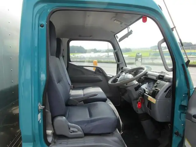 三菱 キャンター 小型 アルミバン パワーゲート PDG-FE74DVの中古トラック画像9