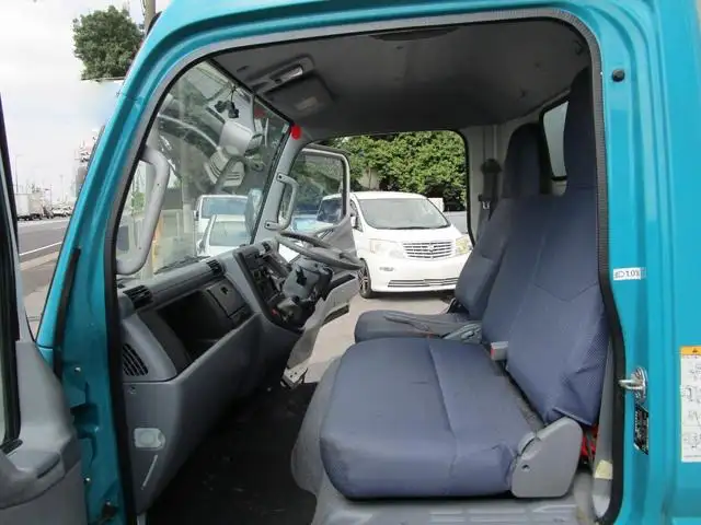 三菱 キャンター 小型 アルミバン パワーゲート PDG-FE74DVの中古トラック画像10
