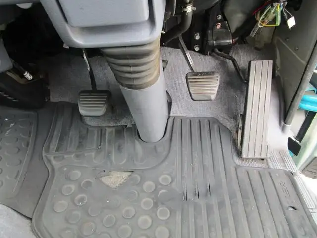 三菱 キャンター 小型 アルミバン パワーゲート PDG-FE74DVの中古トラック画像16