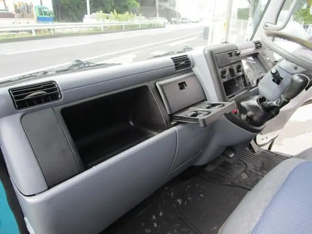 三菱 キャンター 小型 アルミバン パワーゲート PDG-FE74DVの中古トラック画像12