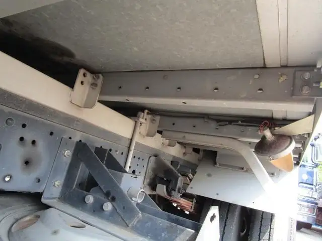 三菱 キャンター 小型 アルミバン パワーゲート PDG-FE74DVの中古トラック画像像17