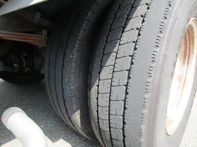 三菱 キャンター 小型 アルミバン パワーゲート PDG-FE74DVの中古トラック画像20