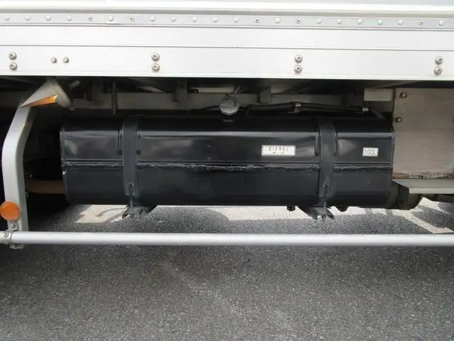 三菱 キャンター 小型 アルミバン パワーゲート PDG-FE74DVの中古トラック画像18