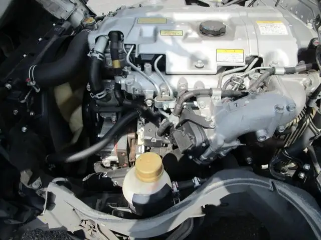 三菱 キャンター 小型 アルミバン パワーゲート PDG-FE74DVの中古トラック画像19