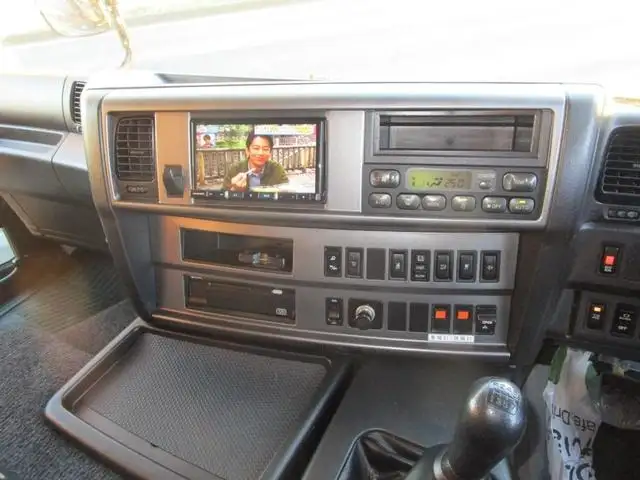 日野 プロフィア 大型 ダンプ 土砂禁 ステンレス張りの中古トラック画像13