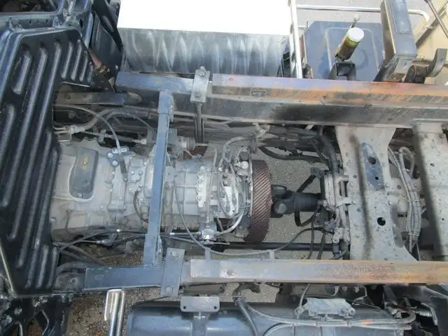 日野 プロフィア 大型 ダンプ 土砂禁 ステンレス張りの中古トラック画像16