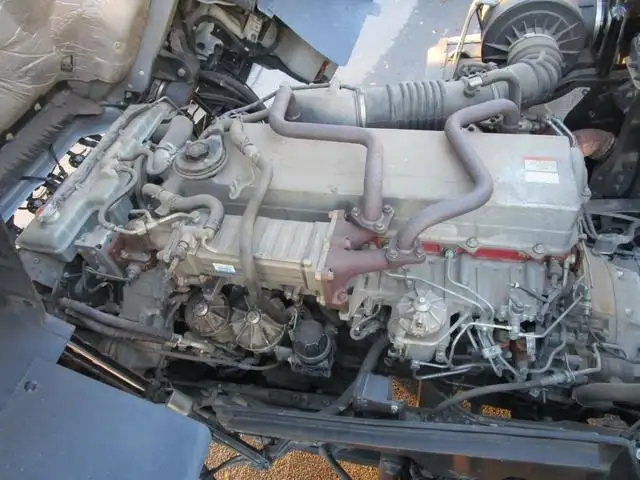 日野 プロフィア 大型 ダンプ 土砂禁 ステンレス張りの中古トラック画像19