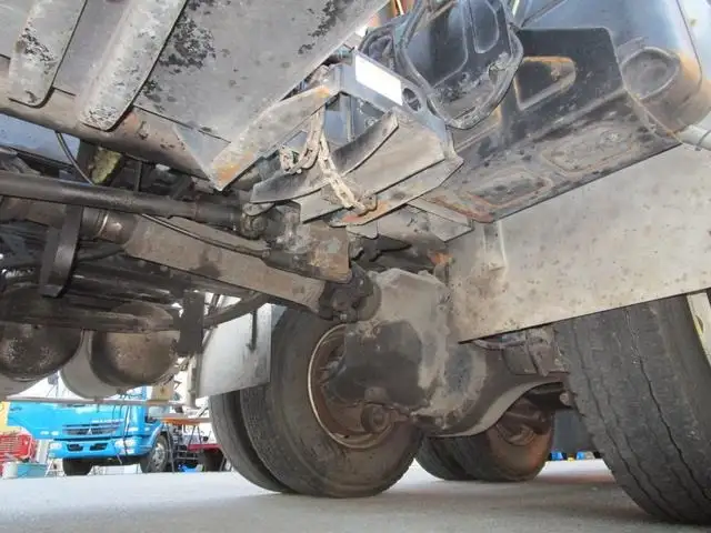 日野 プロフィア 大型 ダンプ 土砂禁 ステンレス張りの中古トラック画像像17