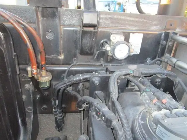 日野 プロフィア 大型 ダンプ 土砂禁 ステンレス張りの中古トラック画像18