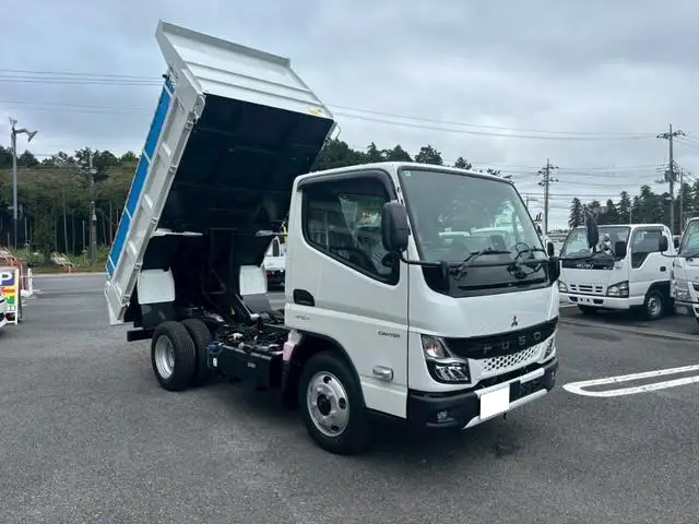 三菱 キャンター 小型 ダンプ コボレーン の中古トラック画像4