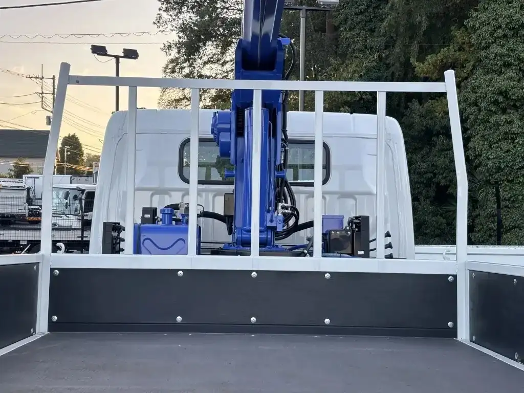 三菱 キャンター 小型 クレーン付 4段 ラジコンの中古トラック画像7