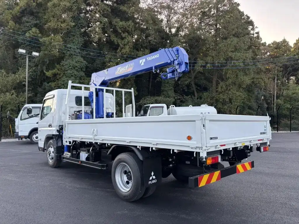 三菱 キャンター 小型 クレーン付 4段 ラジコンの中古トラック画像4