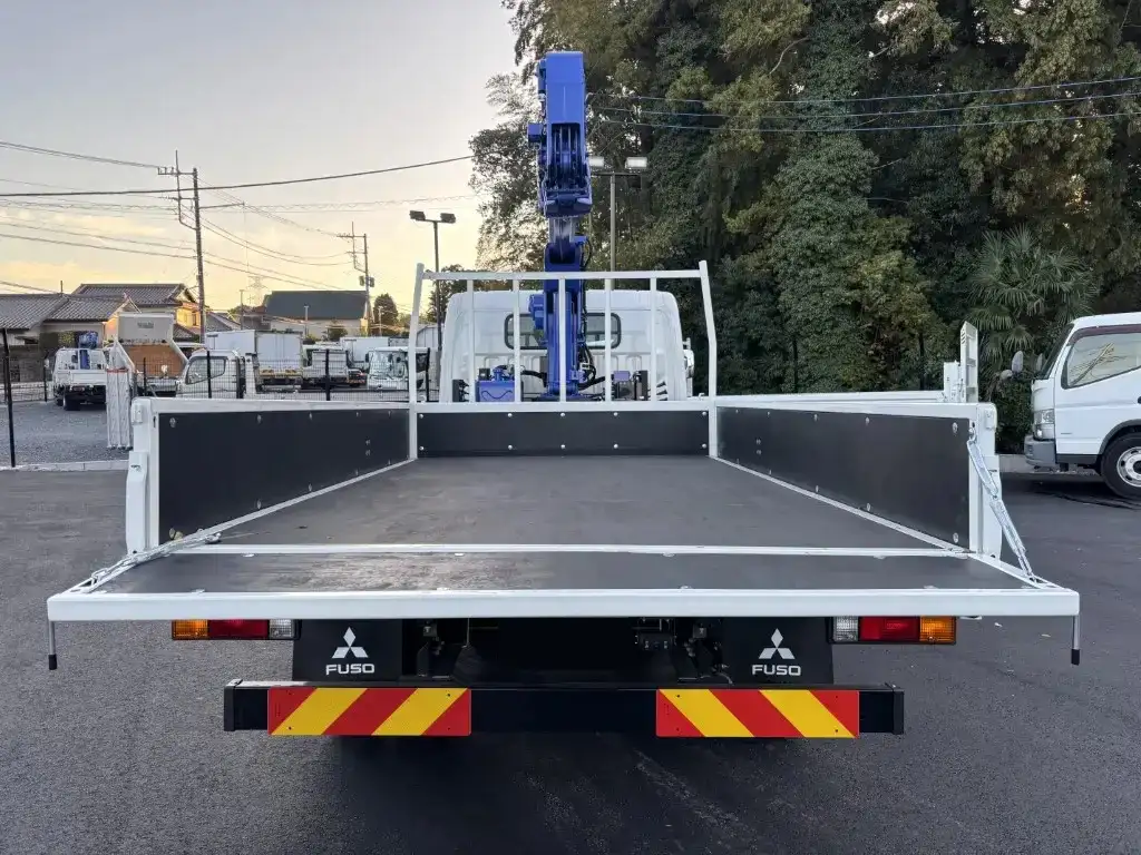 三菱 キャンター 小型 クレーン付 4段 ラジコンの中古トラック画像6