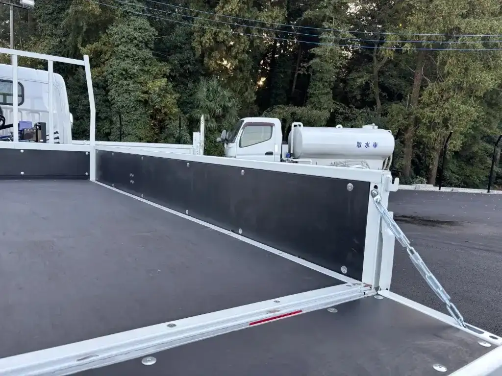 三菱 キャンター 小型 クレーン付 4段 ラジコンの中古トラック画像9