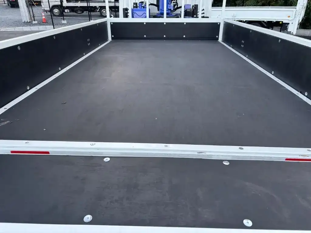 三菱 キャンター 小型 クレーン付 4段 ラジコンの中古トラック画像8