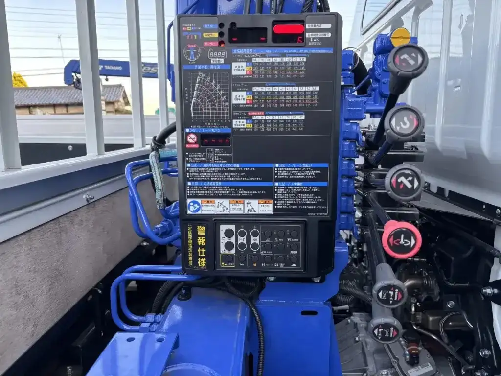 三菱 キャンター 小型 クレーン付 4段 ラジコンの中古トラック画像10