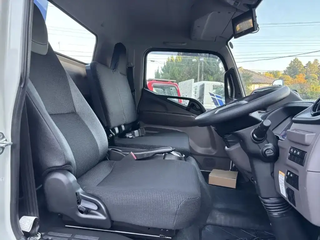 三菱 キャンター 小型 クレーン付 4段 ラジコンの中古トラック画像11