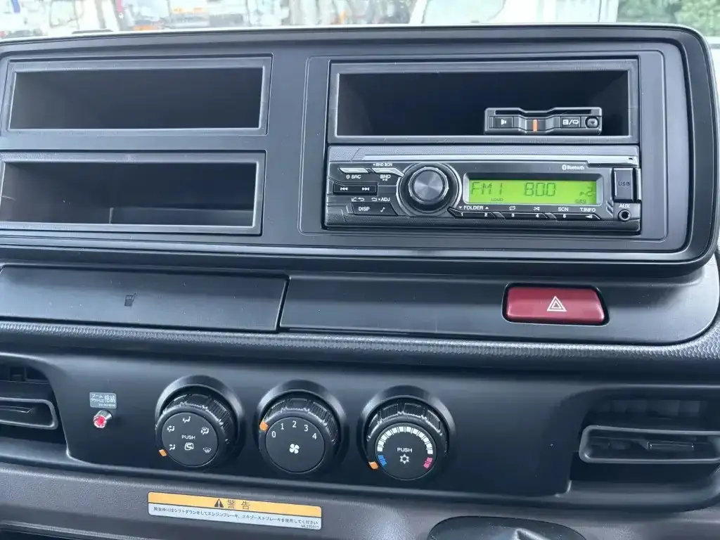 三菱 キャンター 小型 クレーン付 4段 ラジコンの中古トラック画像14