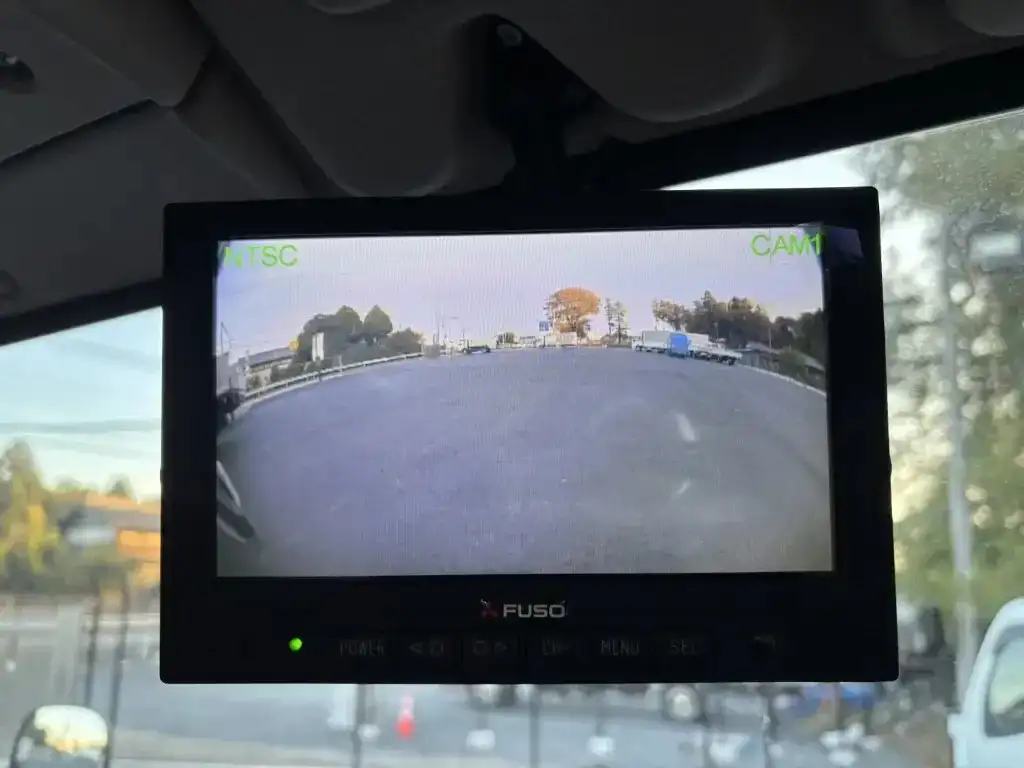 三菱 キャンター 小型 クレーン付 4段 ラジコンの中古トラック画像13