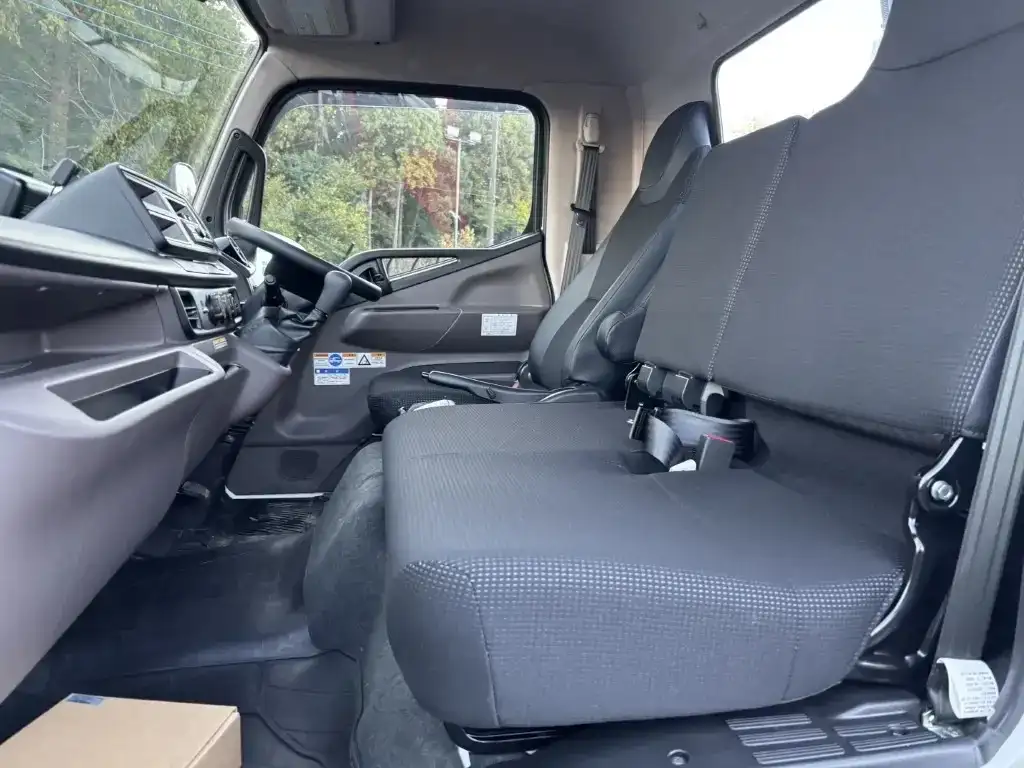 三菱 キャンター 小型 クレーン付 4段 ラジコンの中古トラック画像12