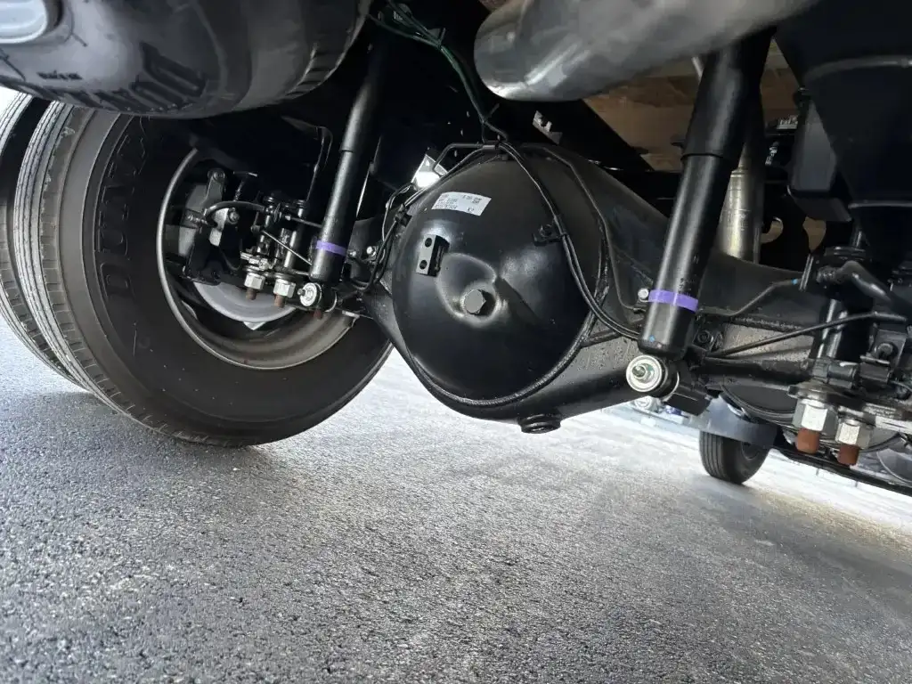 三菱 キャンター 小型 クレーン付 4段 ラジコンの中古トラック画像16