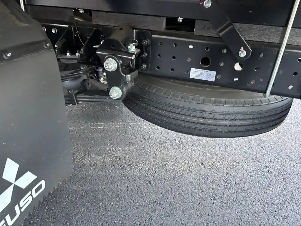 三菱 キャンター 小型 クレーン付 4段 ラジコンの中古トラック画像18