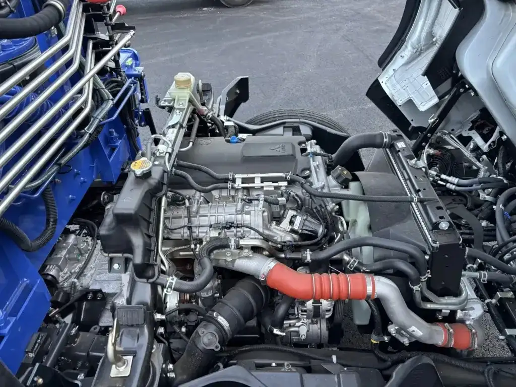 三菱 キャンター 小型 クレーン付 4段 ラジコンの中古トラック画像19