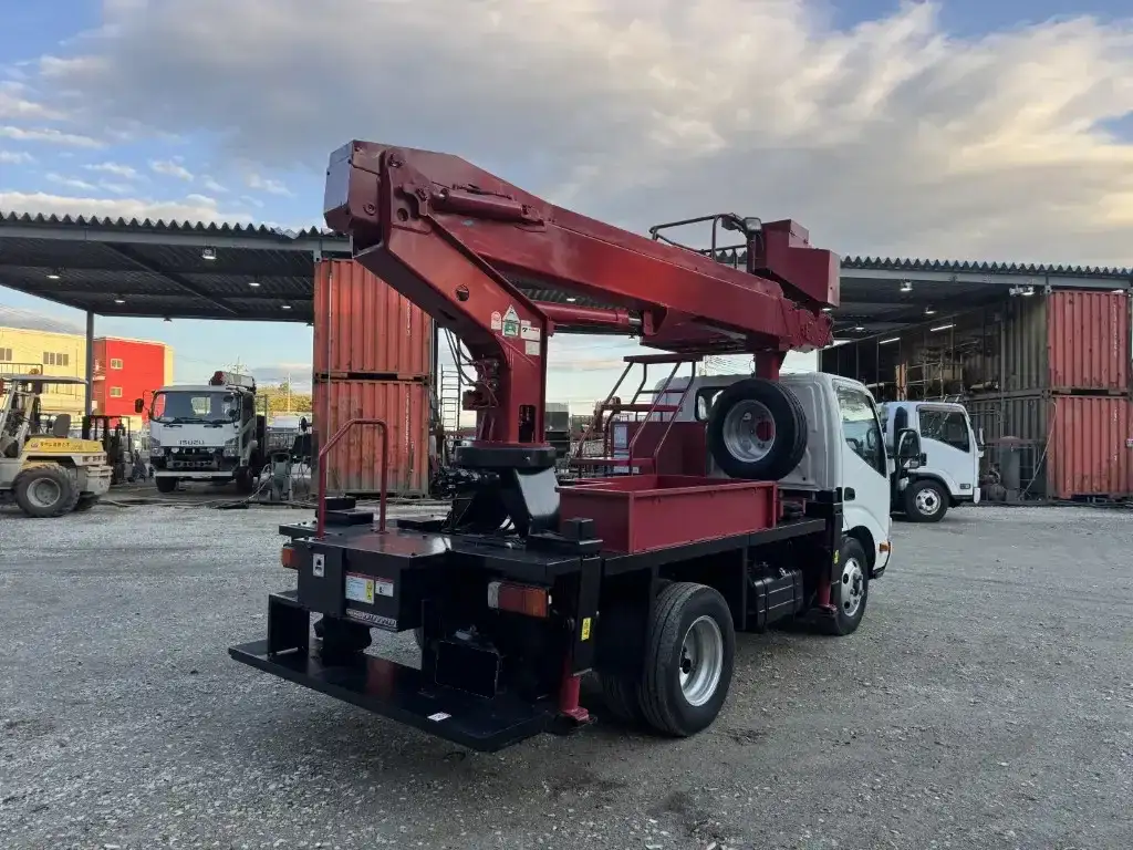 日野 デュトロ 小型 高所・建柱車 高所作業車 TKG-XZU600Eの中古トラック画像3