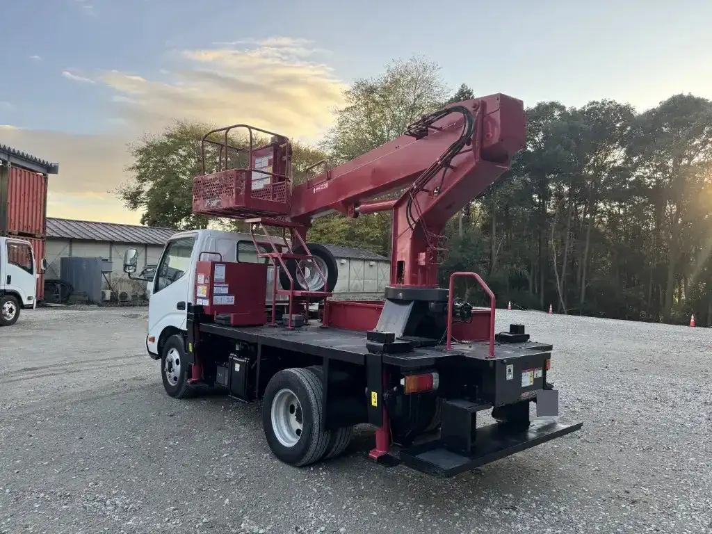 日野 デュトロ 小型 高所・建柱車 高所作業車 TKG-XZU600Eの中古トラック画像5