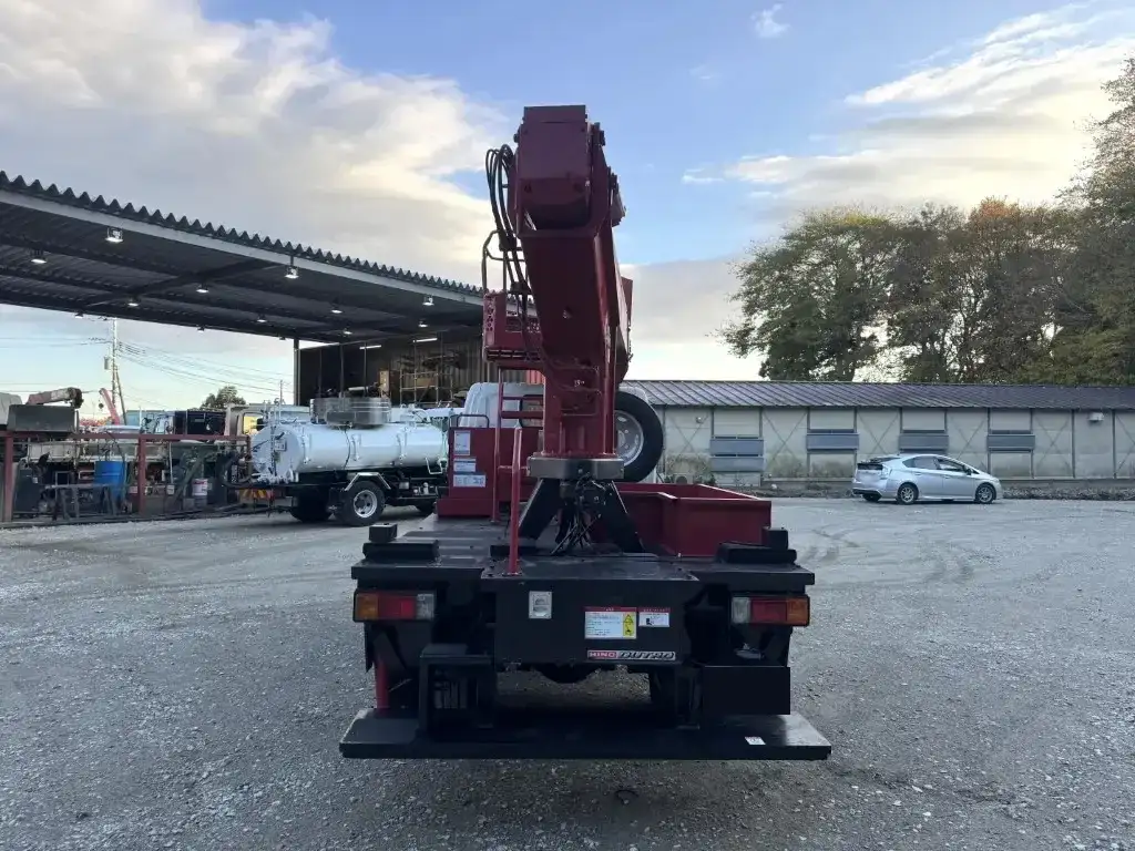 日野 デュトロ 小型 高所・建柱車 高所作業車 TKG-XZU600Eの中古トラック画像4