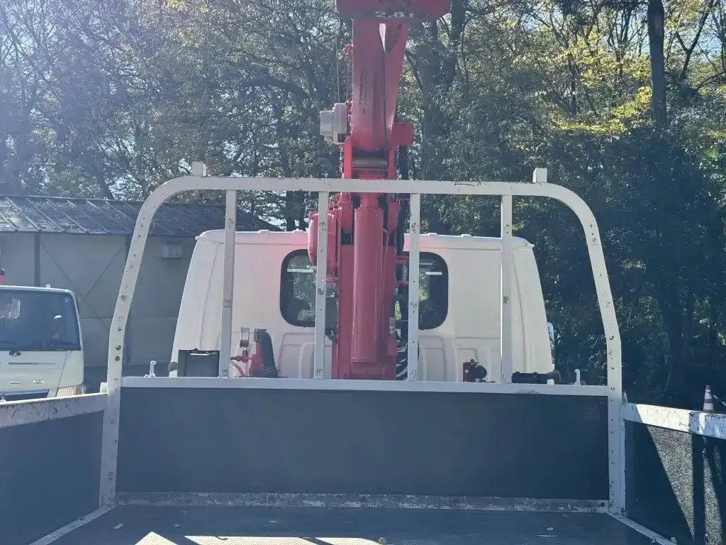 いすゞ エルフ 小型 クレーン付 3段 ラジコンの中古トラック画像7