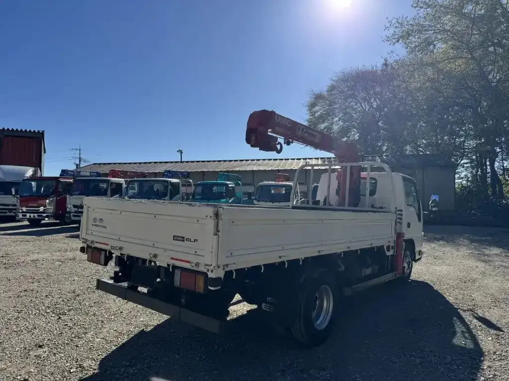 いすゞ エルフ 小型 クレーン付 3段 ラジコンの中古トラック画像3