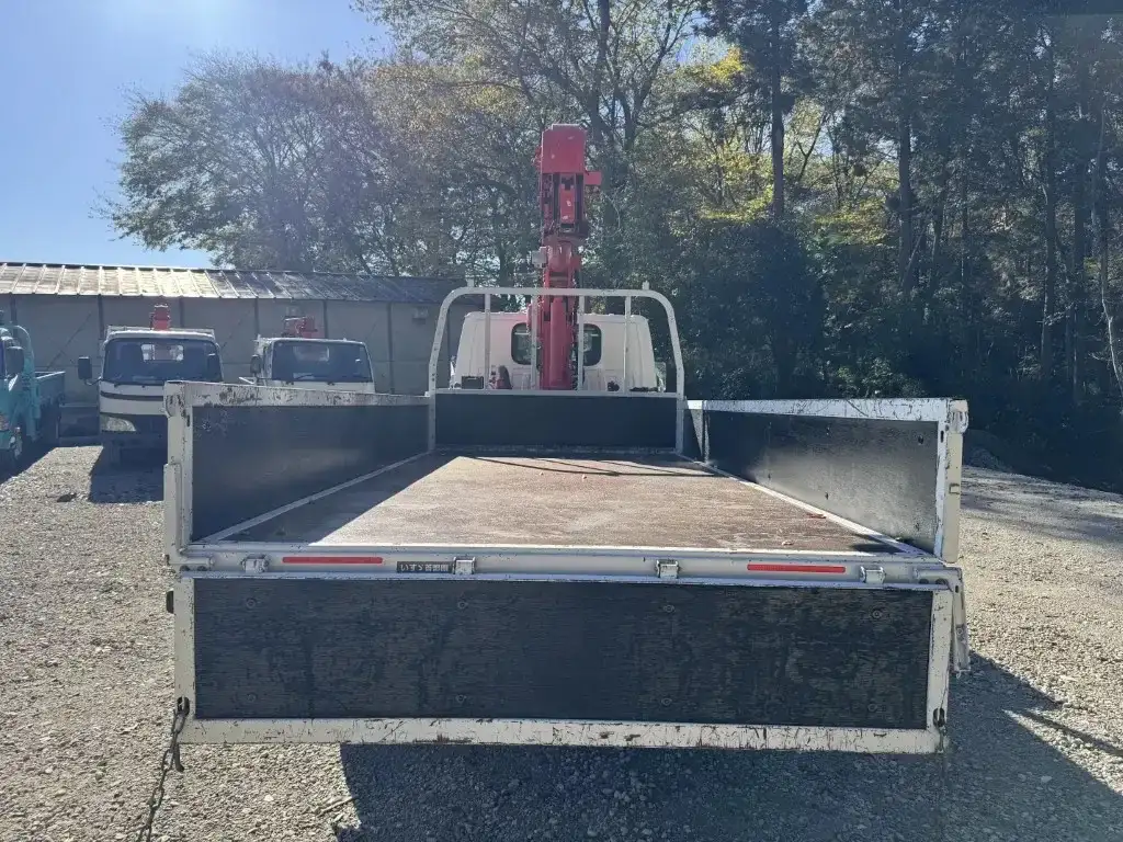 いすゞ エルフ 小型 クレーン付 3段 ラジコンの中古トラック画像6