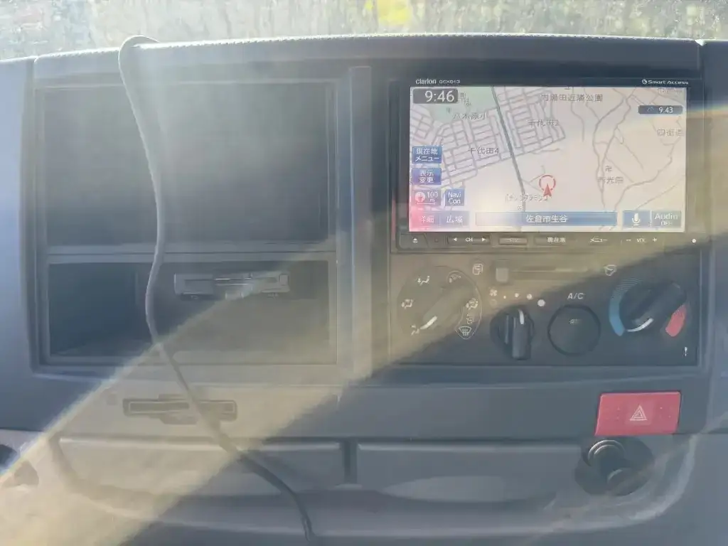 いすゞ エルフ 小型 クレーン付 3段 ラジコンの中古トラック画像14