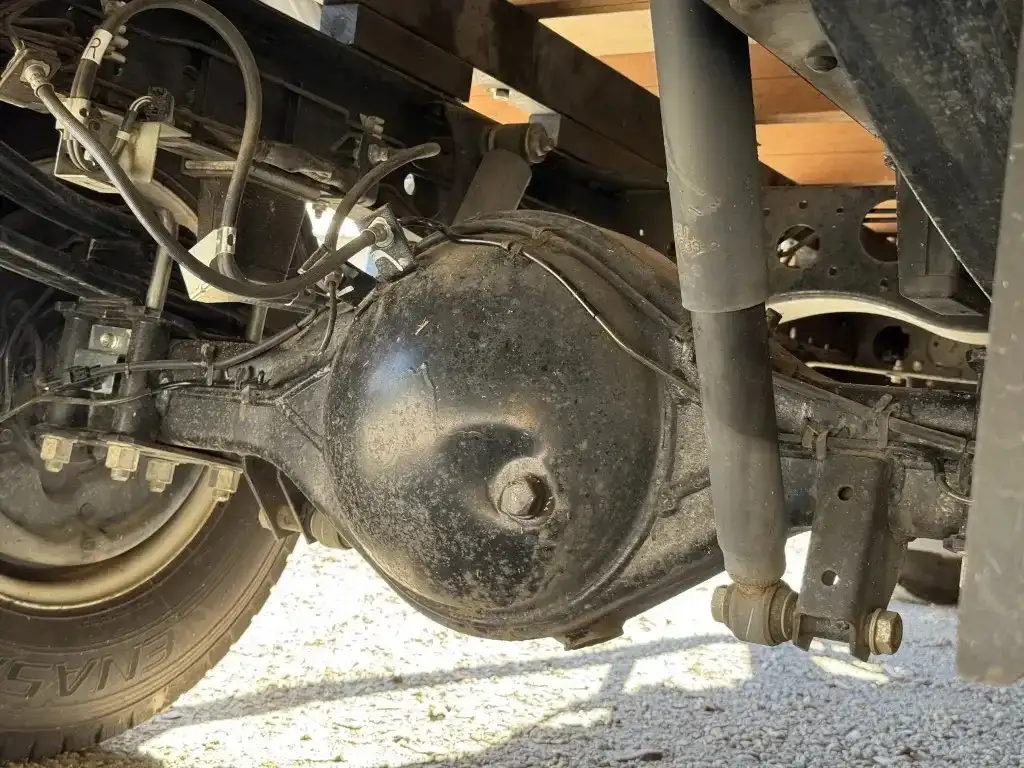 いすゞ エルフ 小型 クレーン付 3段 ラジコンの中古トラック画像16