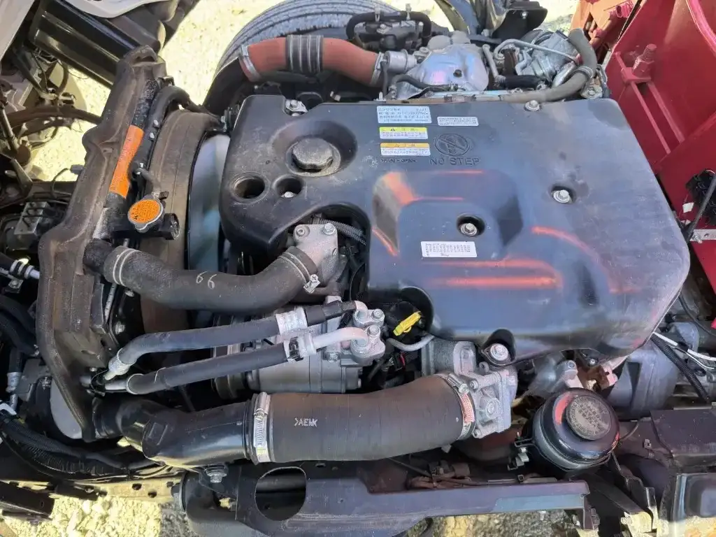 いすゞ エルフ 小型 クレーン付 3段 ラジコンの中古トラック画像19