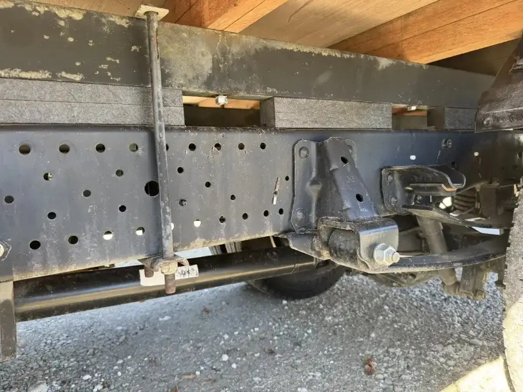 いすゞ エルフ 小型 クレーン付 3段 ラジコンの中古トラック画像18