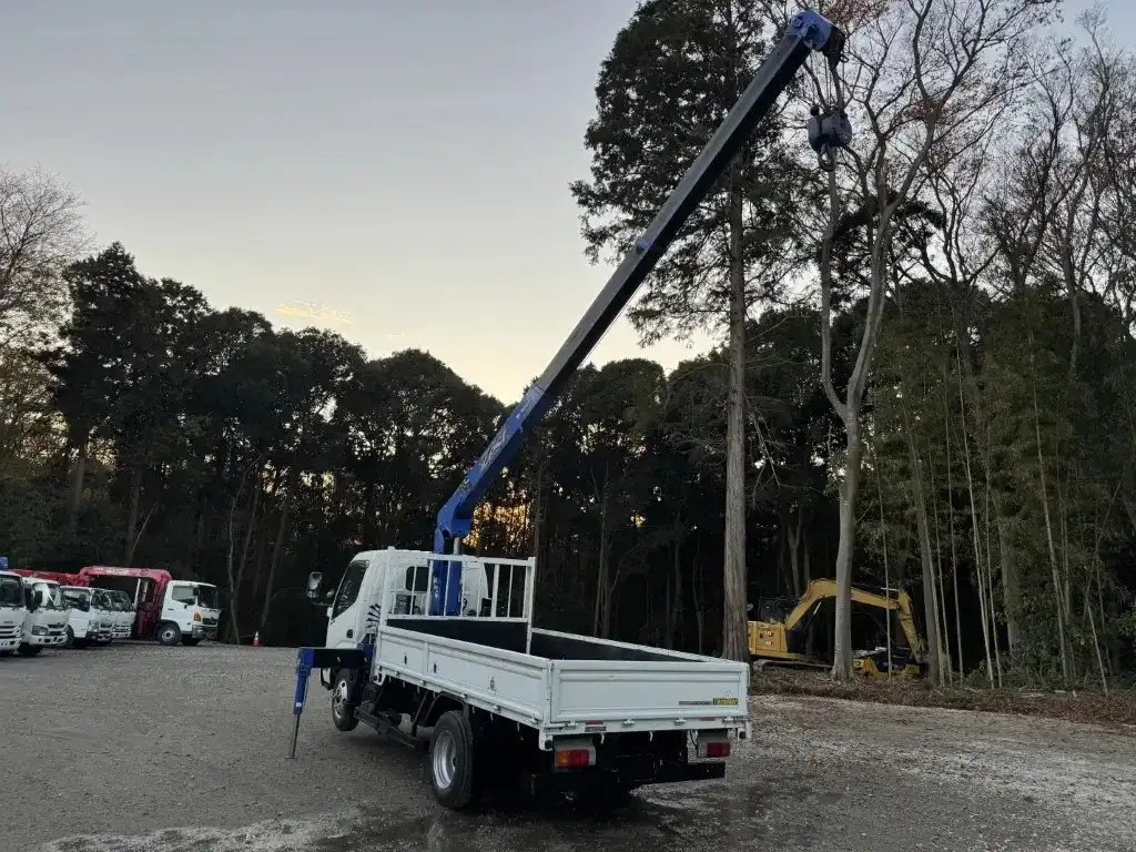 日野 デュトロ 小型 クレーン付 3段 ラジコンの中古トラック画像5