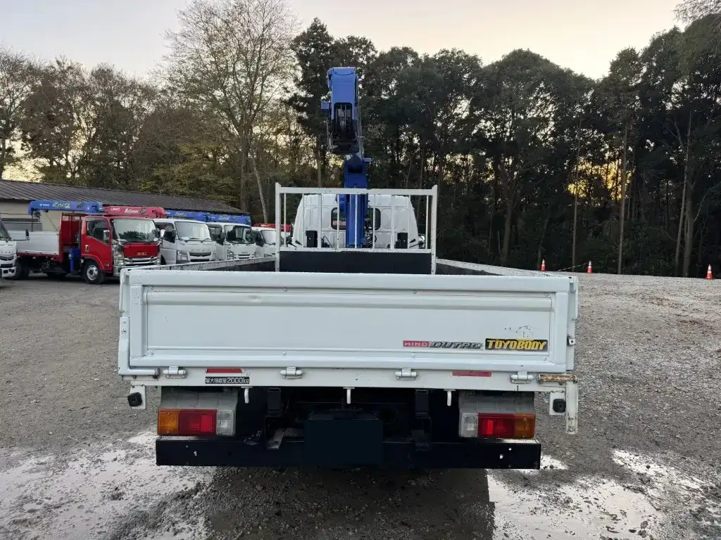 日野 デュトロ 小型 クレーン付 3段 ラジコンの中古トラック画像4