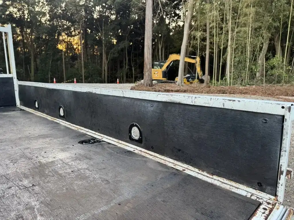 日野 デュトロ 小型 クレーン付 3段 ラジコンの中古トラック画像9