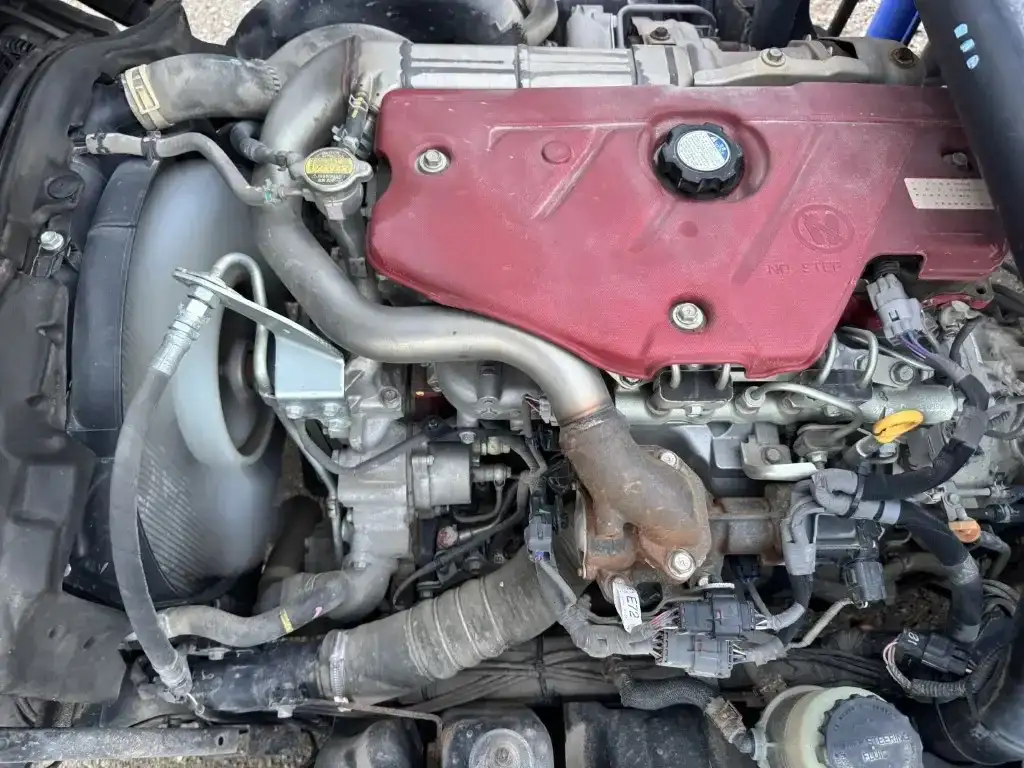 日野 デュトロ 小型 クレーン付 3段 ラジコンの中古トラック画像19