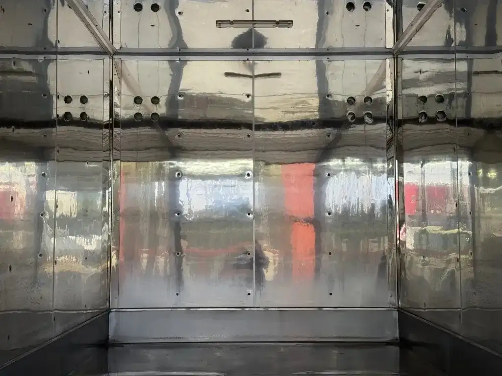 いすゞ エルフ 小型 アルミバン シャッター式 TRG-NMR85ANの中古トラック画像8