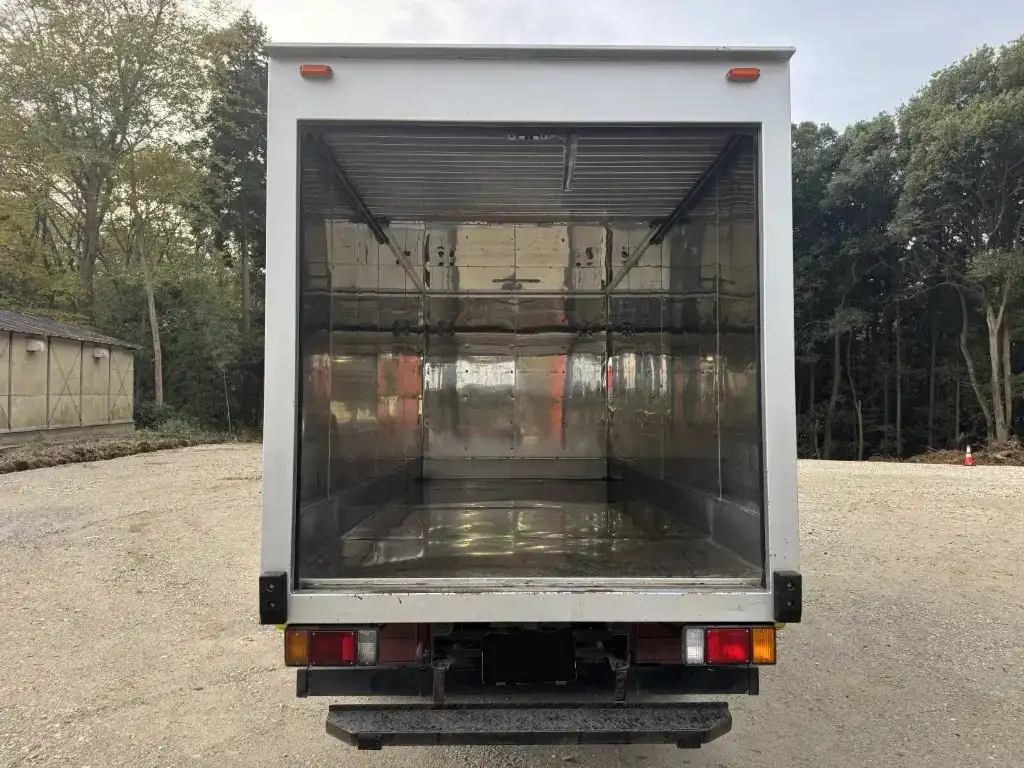 いすゞ エルフ 小型 アルミバン シャッター式 TRG-NMR85ANの中古トラック画像6