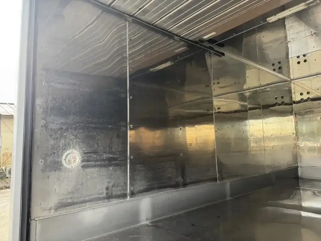 いすゞ エルフ 小型 アルミバン シャッター式 TRG-NMR85ANの中古トラック画像9